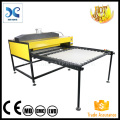 Chine usine Double couche haute pression Pneumatique grand format machine de presse à chaleur par sublimation avec certification CE